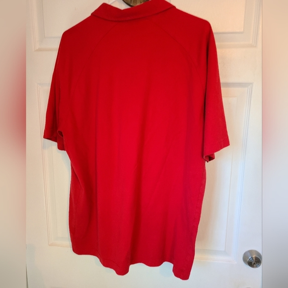 (963) Brooks Brothers 348 Original Men's Classic Polo Shirt, Size: XL Color: Red - Picture 10 of 12